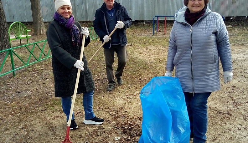 В Калуге с начала апреля прошло более 250 субботников