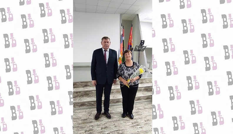 Профсоюзный лидер из Мещовского района удостоен высокой награды ФНПР