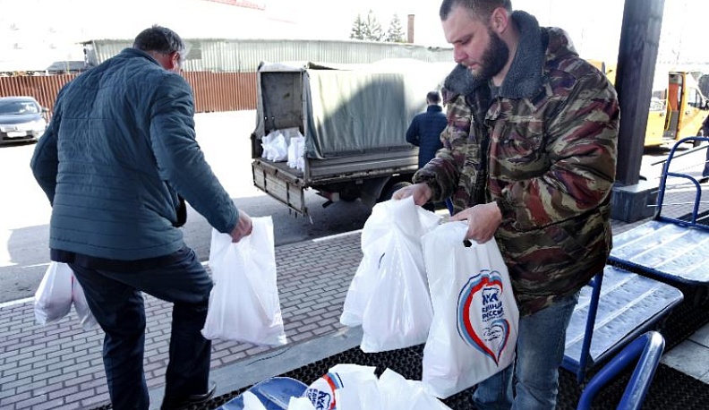 Калужские волонтеры доставят пенсионерам 200 килограммов овощей