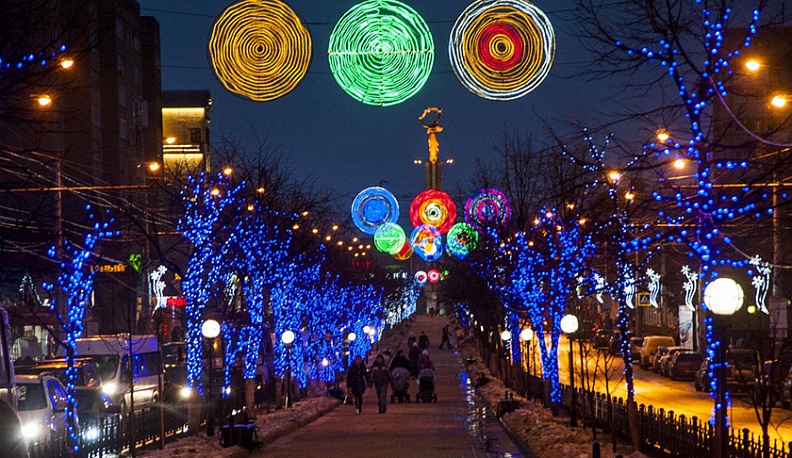 В Калуге пройдет около 600 мероприятий, посвященных новому году