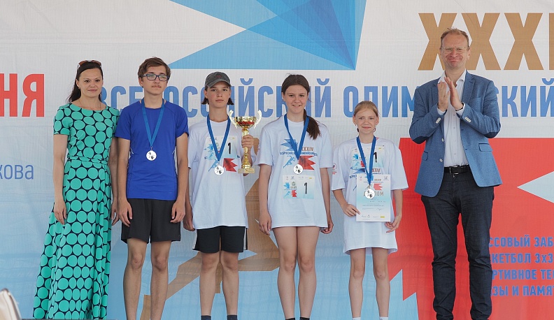 В забеге в рамках Всероссийского Олимпийского дня приняли участие более 200 калужан