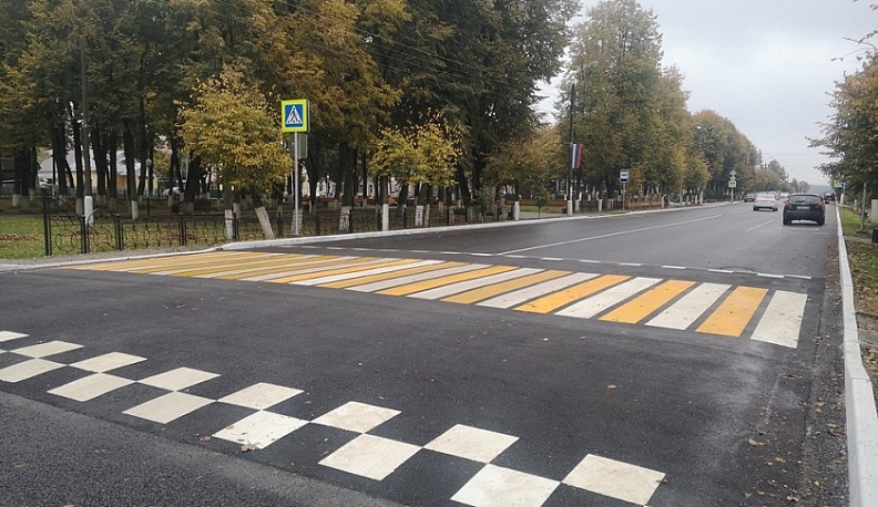 Отремонтирована дорога «Вязьма – Калуга – Юхнов»