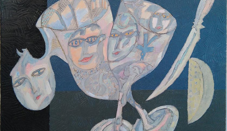 В Калужском художественном музее работает выставка метафор и символов