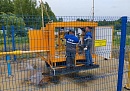 К жителям еще одного населенного пункта Спас-Деменского округа пришел природный газ
