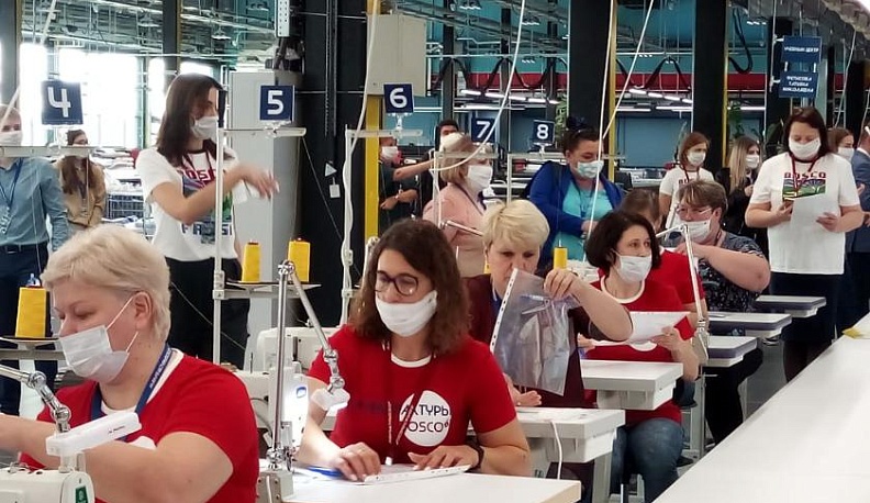 В Калуге проходит конкурс на звание лучшей швеи