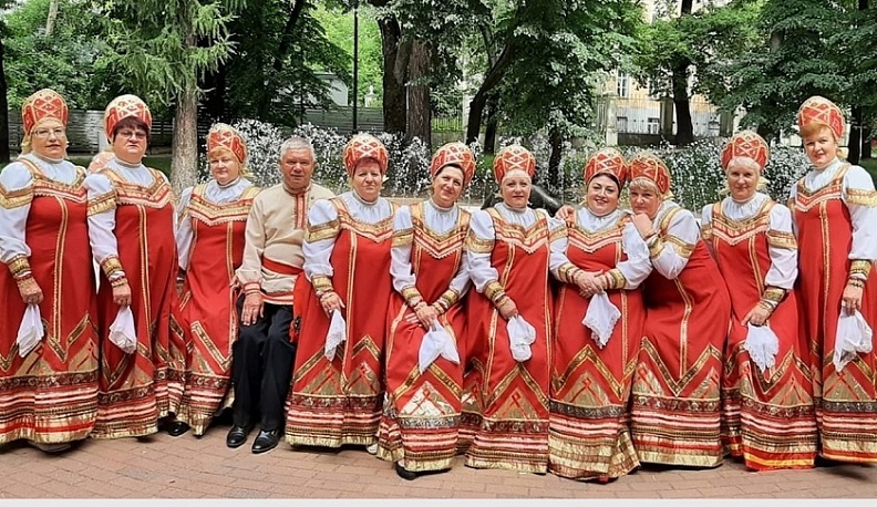 Кировский народный ансамбль примет участие в музыкальном шоу на Первом канале