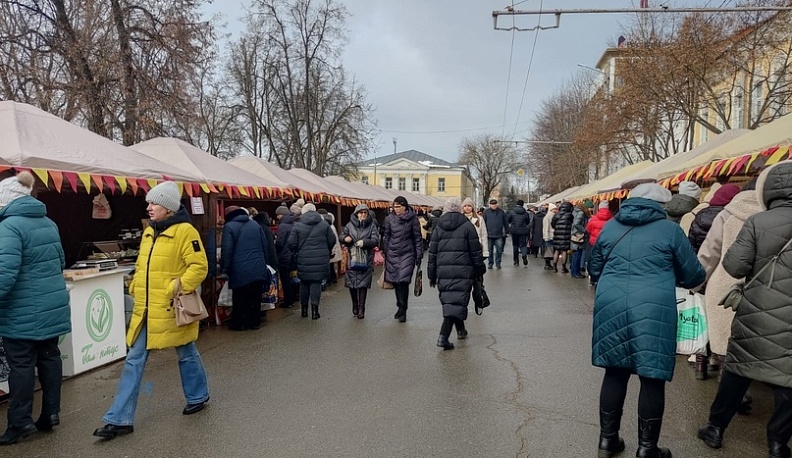 Калужан приглашают на еженедельную сельхозярмарку