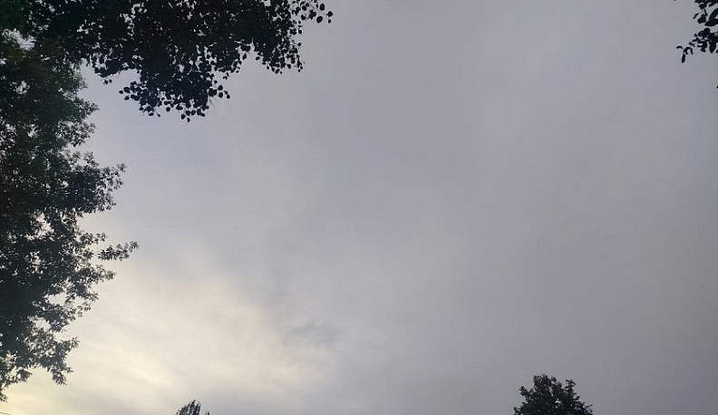 В Калужской области продолжает держаться пасмурная погода