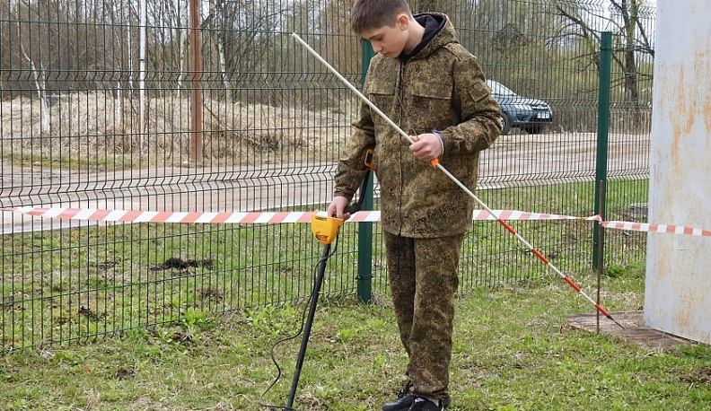 В Износках подвели итоги муниципального этапа всероссийской игры «Зарница 2.0.»