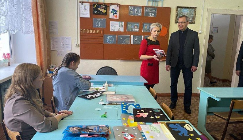 Владислав Шапша поделился впечатлениями от Бетлицкой школы «Росток»