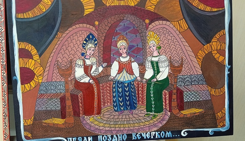 В Калуге стартовал II тур областного конкурса изобразительного и декоративно-прикладного искусства