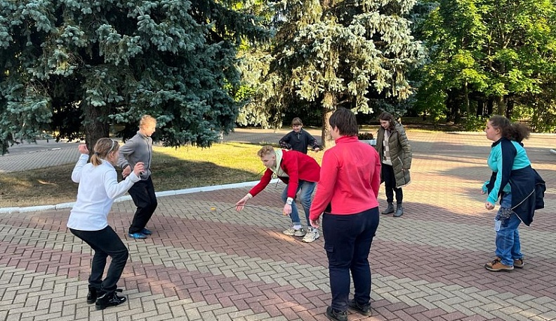 Фестиваль дворовых игр стартовал в Обнинске