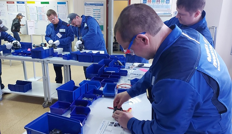 Команда «Русский продукт» на калужской Фабрике процессов опередила всех участников нацпроекта «Производительность труда» 