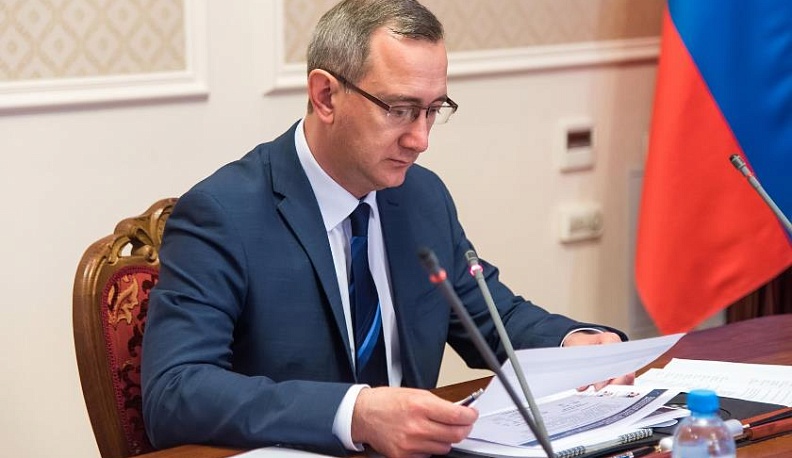 Владислав Шапша потребовал от коллег особого контроля за ходом реализации национальных проектов