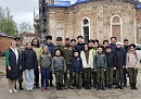 Юхновские казачата приняли активное участие в праздновании Дня Победы Юхновские казачата приняли активное участие в праздновании Дня Победы