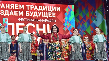 Порядка трёх тысяч человек побывали на фестивале «Песни России» в Тарусе