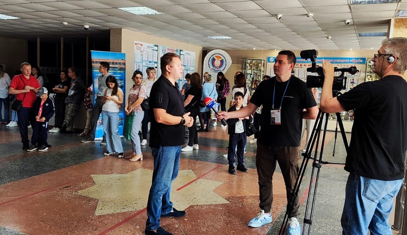 В калужской спортшколе «Труд» прошел День открытых дверей