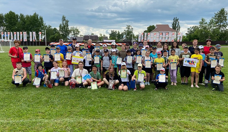 Ферзиковчане приняли участие в молодежном забеге