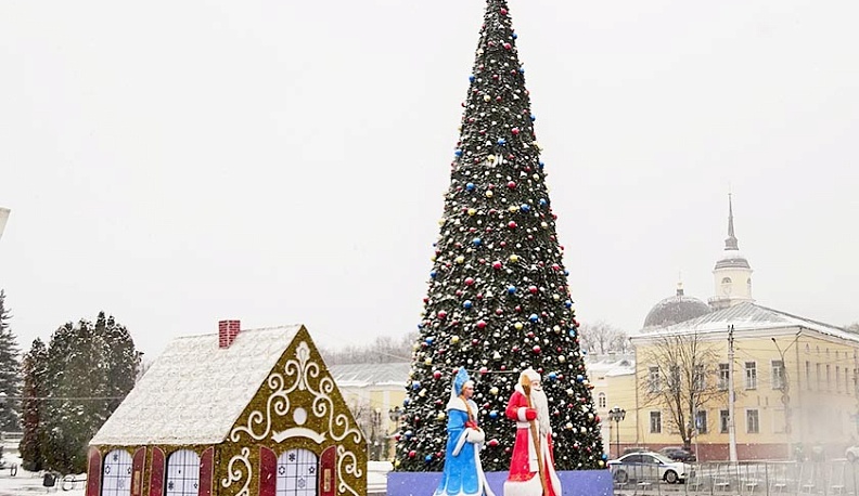 Губернатор региона поздравил калужан с наступающим Новым годом