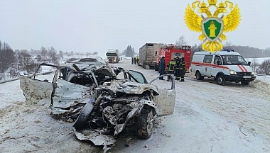 Малолетний ребёнок и трое взрослых погибли в ДТП на трассе М3