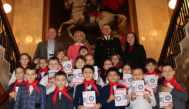 В Жуковском районе пополнилось участниками детское патриотическое объединение