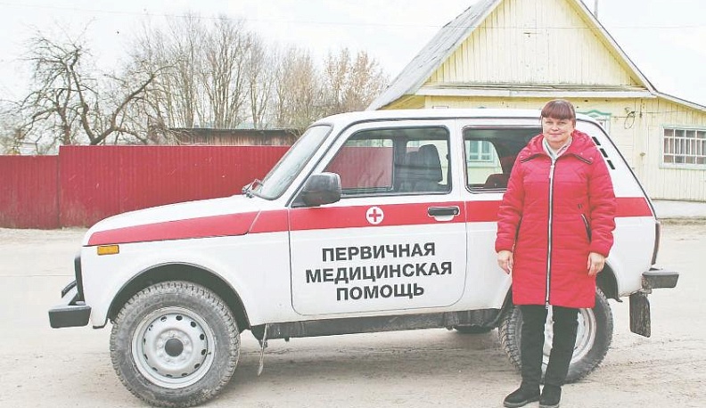 Автомобиль для сельского доктора