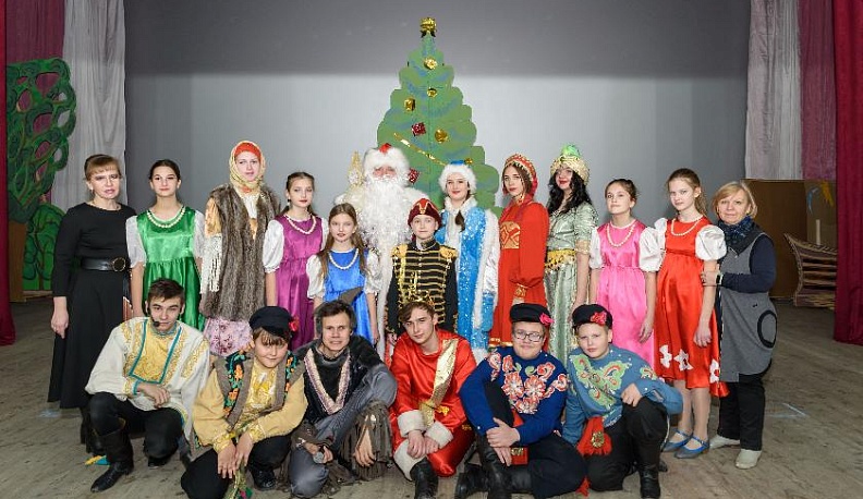 Юные. Талантливые. Дружные