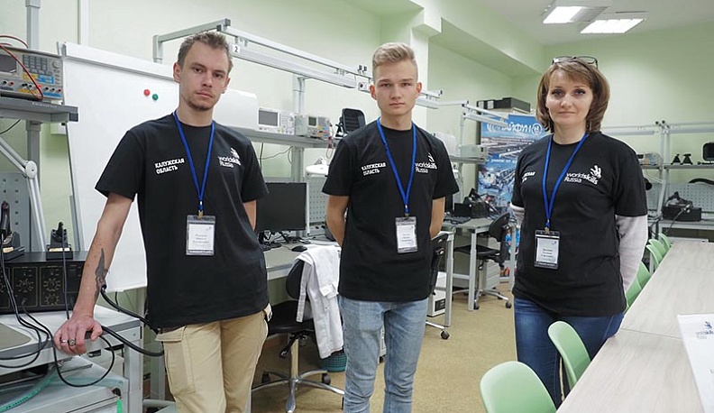 В Калуге открылся VI региональный чемпионат «Молодые профессионалы»  