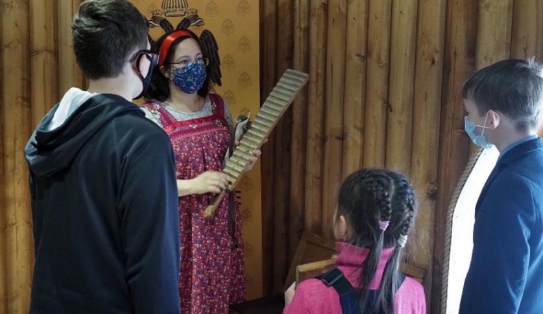 Объединенный музей-заповедник представил детскую интерактивную экспозицию «Калужская крепость»