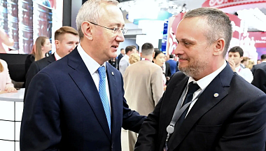 Владислав Шапша обсудил важные проекты дорожной сферы с главой Минтранса РФ 