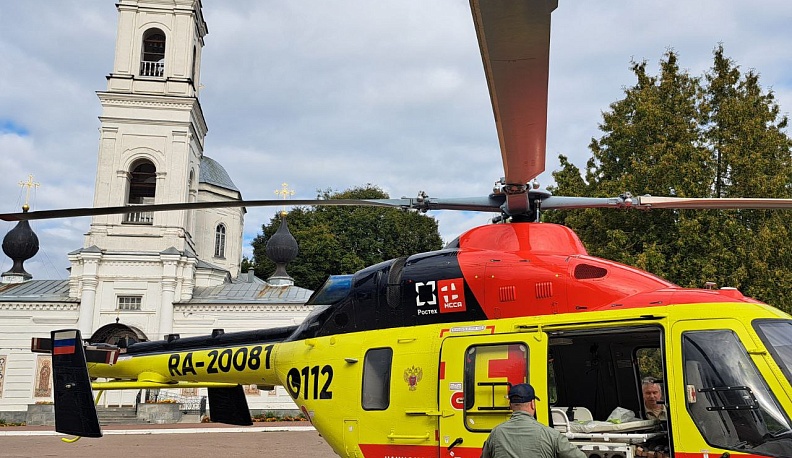 Санавиация совершила экстренный вылет в Тарусу