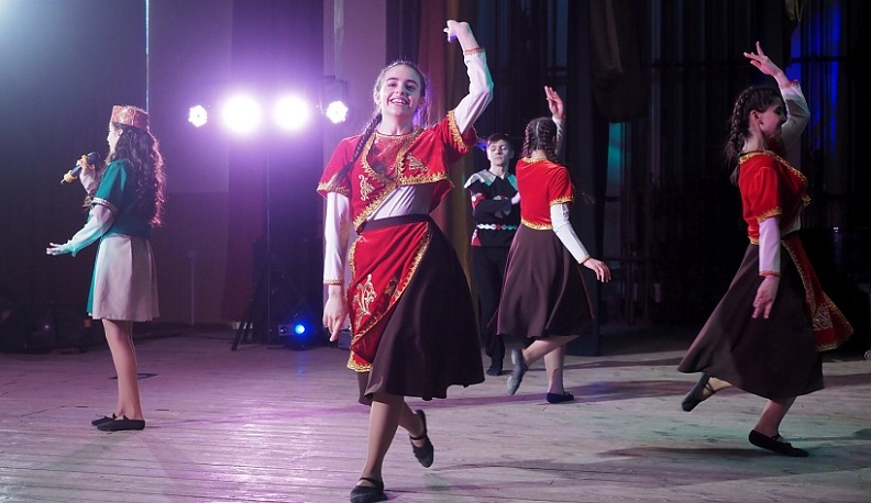 Победу на конкурсе «Мисс-Этно» в Калуге одержали сразу две девушки