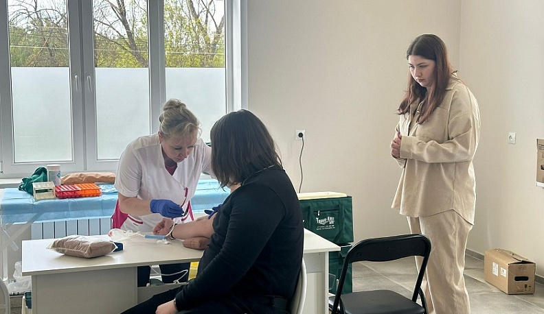 Калужане разных возрастов сдали кровь для участников специальной военной операции