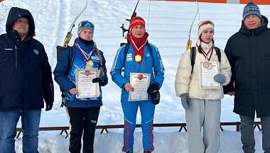 Калужские лучники взяли три медали на Всероссийском Кубке