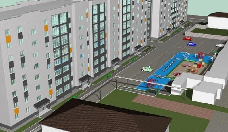 В Людинове построят новый жилой квартал 