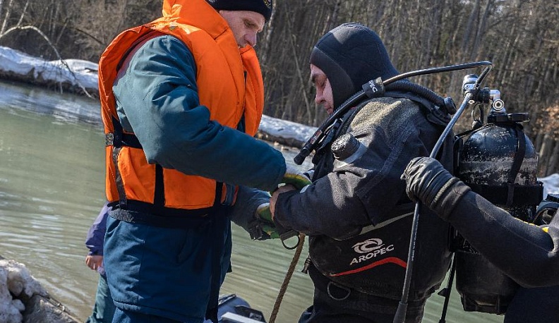 В ожидании  большой  воды