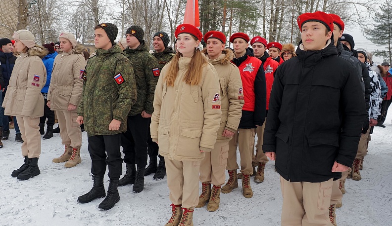 В Калуге открылся центр военно-патриотического воспитания молодежи