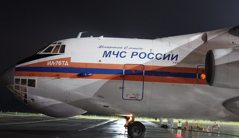 Житель Балабаново покинул Казахстан на борту МЧС