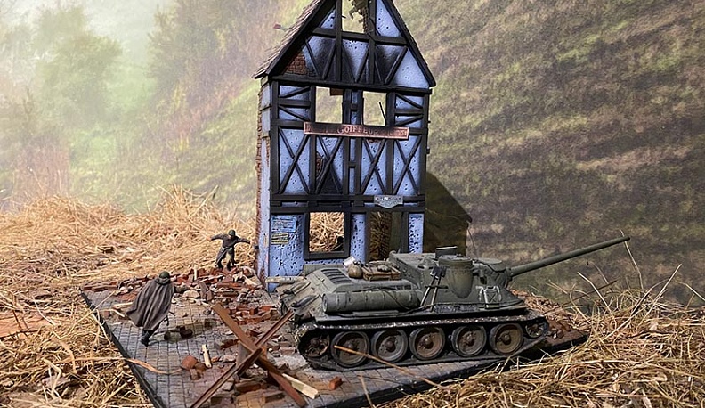 В Калуге открылась выставка миниатюрных моделей боев