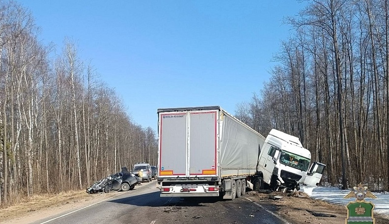 В Барятинском округе пенсионер погиб в результате столкновения легковушки с фурой  