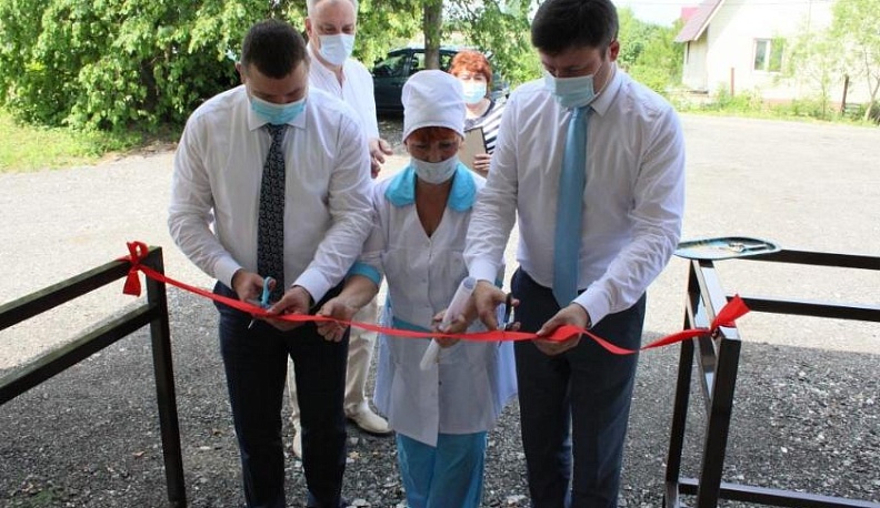 В деревне Ильинка открыли новый фельдшерско-акушерский пункт