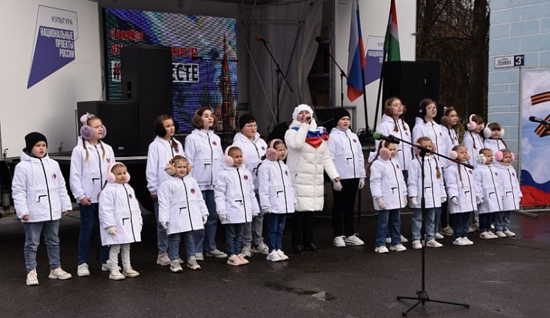 В Людинове прошел благотворительный концерт «Правда за нами»