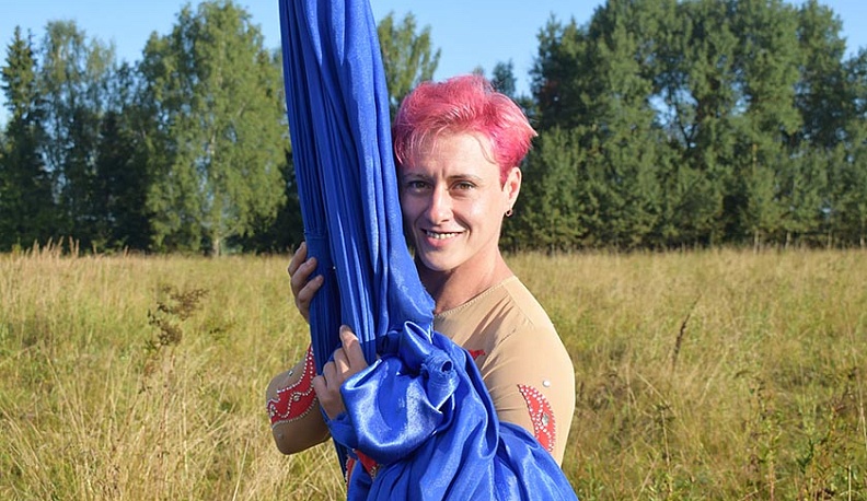 Танцующая в небесах