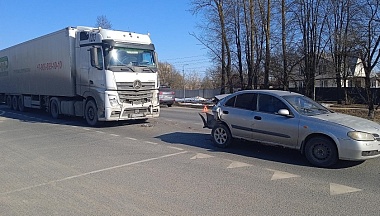 В Малоярославецком округе столкнулись три автомобиля