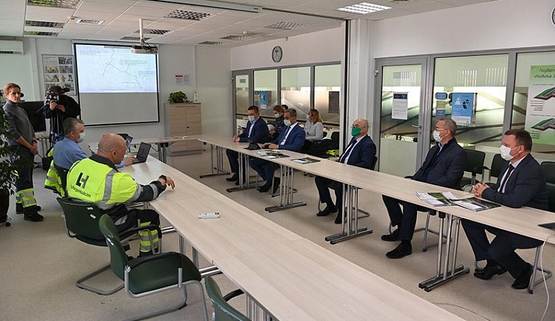 На «Лафарже» в Ферзиковском районе готовы перерабатывать до 250 тысяч тонн альтернативного топлива