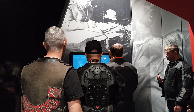 «Ночные Волки» проехали по Жуковским местам