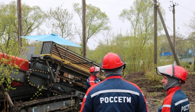 Калужские энергетики реконструируют ЛЭП в Козельске