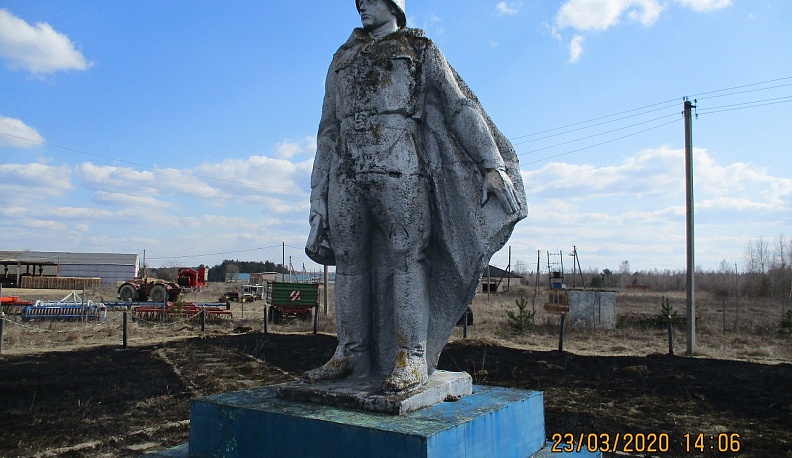 Найдены мемориалы, требующие ремонта