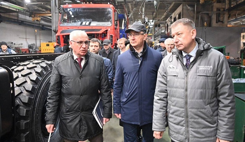 Калужская область расширит сотрудничество с белорусскими предприятиями