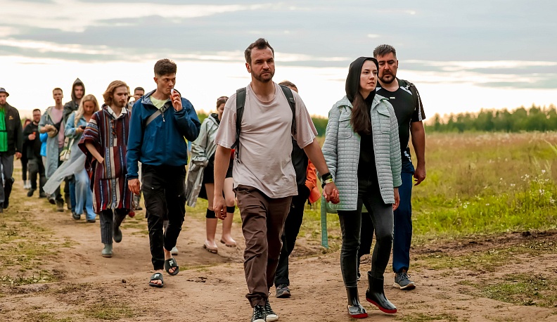 В Калужской области завершился трёхдневный фестиваль «Архстояние»